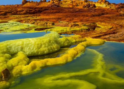 Safe to Visit Danakil Depression